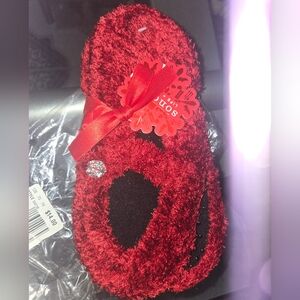 Sonoma Mary Jane Slippers 9-11 NEW